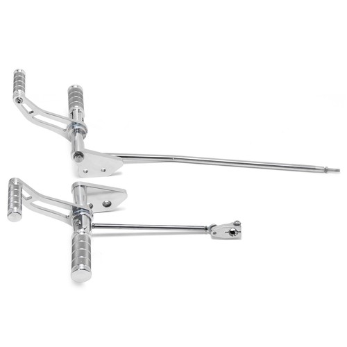 ALU Forward Controls For Harley Davidson Dyna Super Glide 2000-2017 FXD FXDL US - Picture 2 of 7