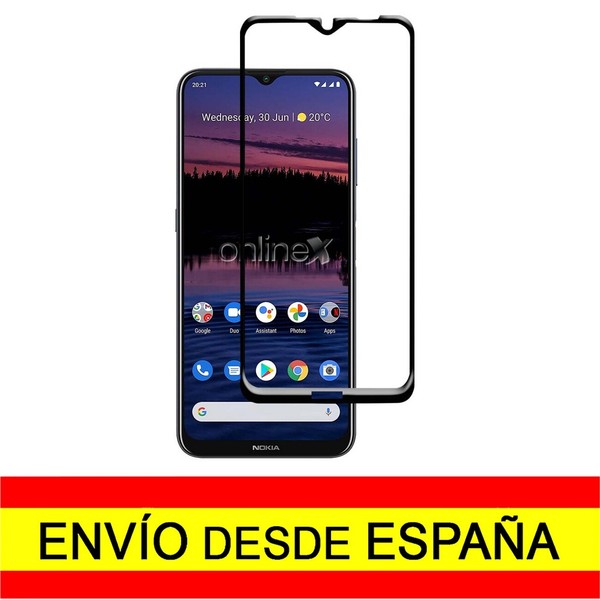 Cristal Templado Completo para NOKIA G20 - NOKIA G10 Protector Pantalla a5079