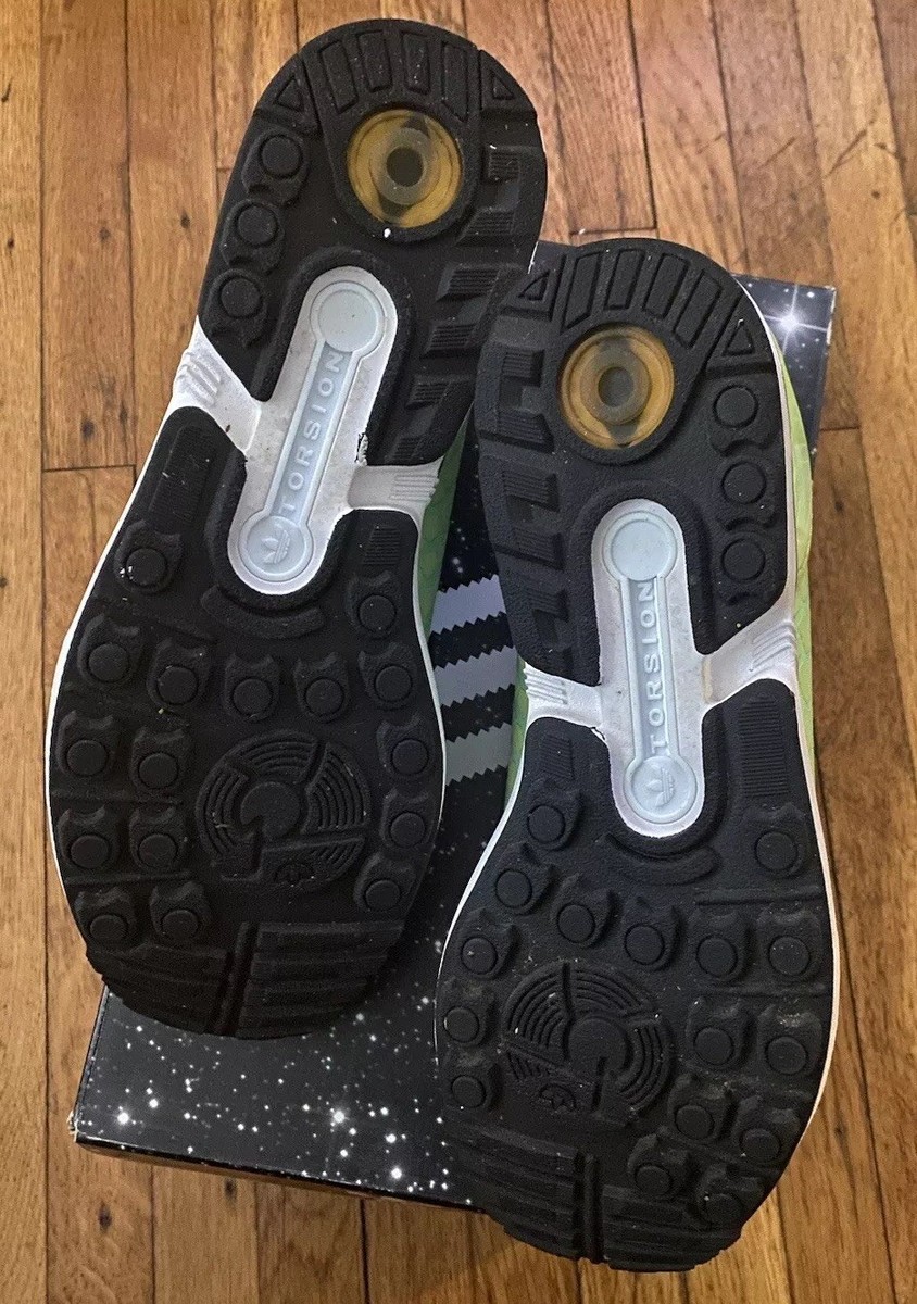 Adidas ZX Flux Xeno Frozen Yellow Glow in the Dark AQ8212 Adidas ZX Flux Xeno Frozen Yellow Glow in the Dark AQ8212
