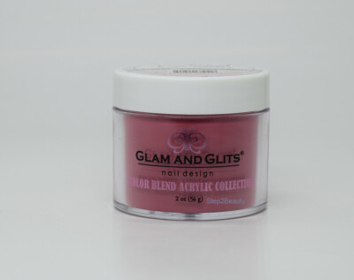 Glam and Glit Ombre Color BLEND Acrylic Collection 2Oz - BL3085 - CRIMSON CRUSH