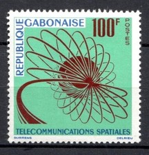 Timbre / STAMP  GABON  1963  Y&T  N° 167  Neuf ** SANS TRACE DE CHARNIERE