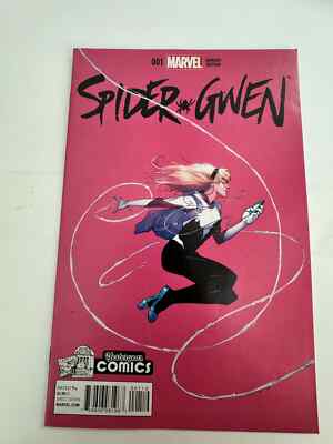 Spider-Gwen #1 Yesteryear Comics Exclusive Variant 1st Print Unread