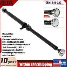Drive Shaft Assembly for Dodge Challenger 2015 2016-2019 V8 5.7L 6.4L Rear Side#
