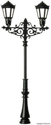 Viessmann 6397 Ho Scale Street Lamp with 2 Lights Antique Style 55mm
