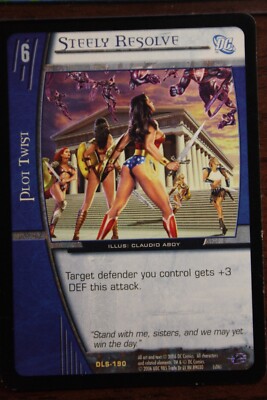 VS System: ''Steely Resolve''  DLS-190