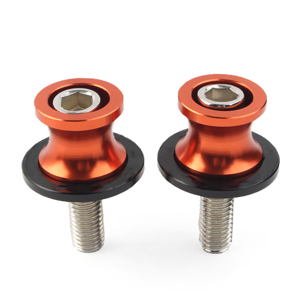 Motorcycle CNC Swingarm Spools Slider Stand Screws 8MM Fit
