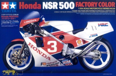 Tamiya 14099 Honda NSR 500 - Factory Color / Werksteam - 1:12
