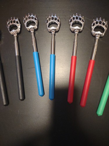 100BULK LOT BACK SCRATCHERS EXTENDABLE 22" BLUE BLACK RED GREEN(SHIP FROM USA) - Picture 8 of 15