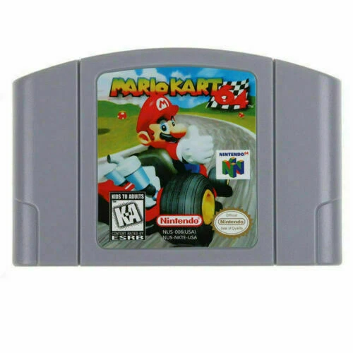 Nintendo N64 Video Games