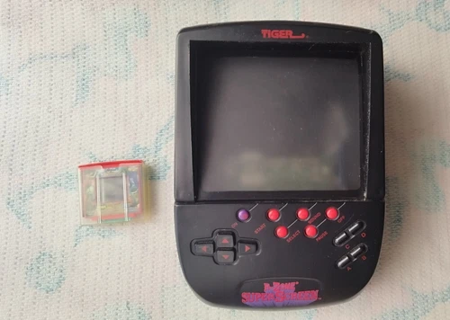 1996 Tiger Electronic R-Zone Super Screen + Virtua Fighter 2 ! Working !