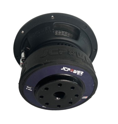JCPOWER - SUBWOOFER  (RSX SERIES)  RSX -8D4 800 Watt 8  Subwoofer Sub Car Audio
