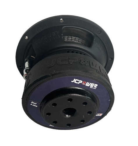 JCPOWER - SUBWOOFER (SERIE RSX) RSX -8D4 800 Watt 8" Subwoofer Sub Car Audio - Foto 2 di 10