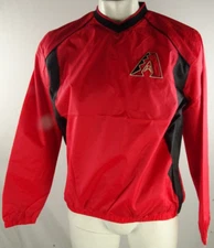 Arizona Diamondbacks MLB G-III Men's V-Neck Windbreaker