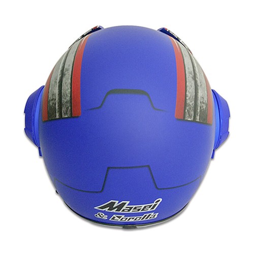 DOT Masei 610 Motorbike Capacete Casco Helmet Motorcycle Man Full Face Helmets - Picture 5 of 15