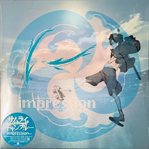 Samurai Champloo Music LP Vinyl 4 Set Nujabes Departure masta