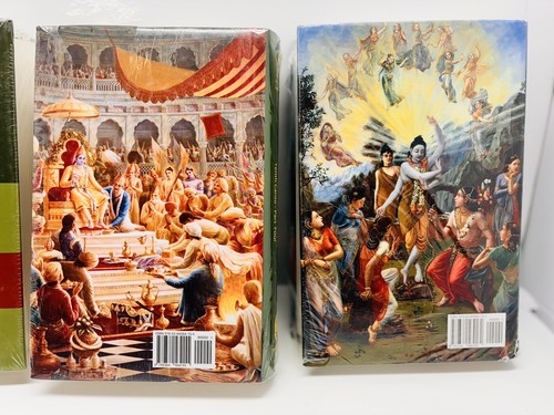 SRIMAD-BHAGAVATAM : 5 Book Lot Canto - Part 4, 6, 10, 11 by A.C. New Sealed - Picture 4 of 6