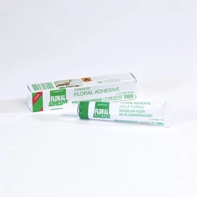 Oasenkleber Blumenkleber wasserfest klar 50ml Tube Smithers Oase Floristik - Bild 1 von 2
