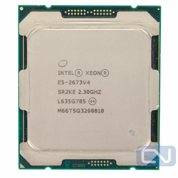 Intel Xeon E5-2673 V4 - 2.30 GHZ 20-Core Xeon Processor for sale online ...