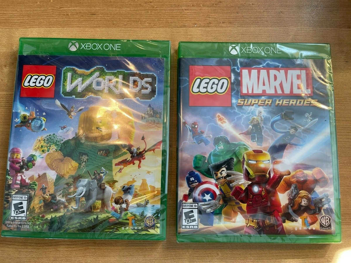 Lego Marvel Super Heroes World Xbox One New Sealed