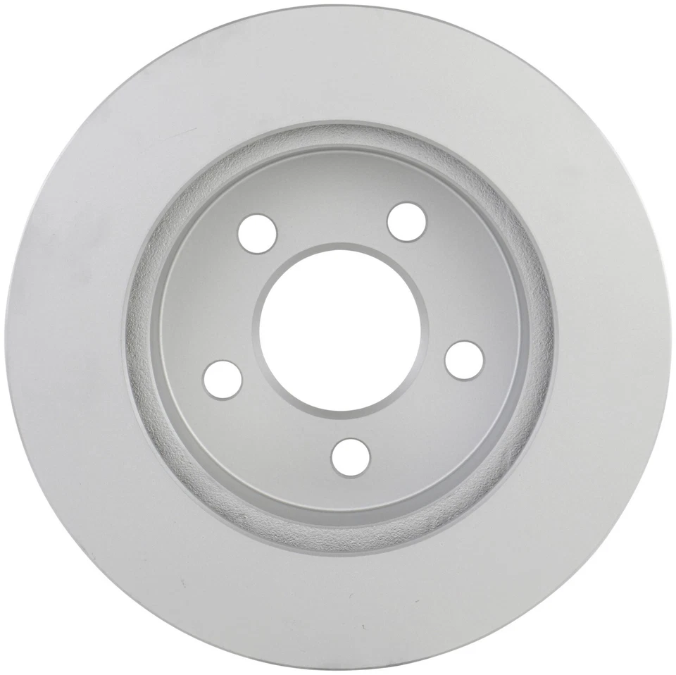 Передний дисковый тормоз Bosch QuietCast для Jeep TJ 2000 2001 2002 2003 1999-2006 годов выпуска - Изображение 2 из 4