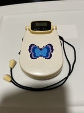 Vintage AM/FM Radio Tested Working has adjustable Stand and Mirror under Cover