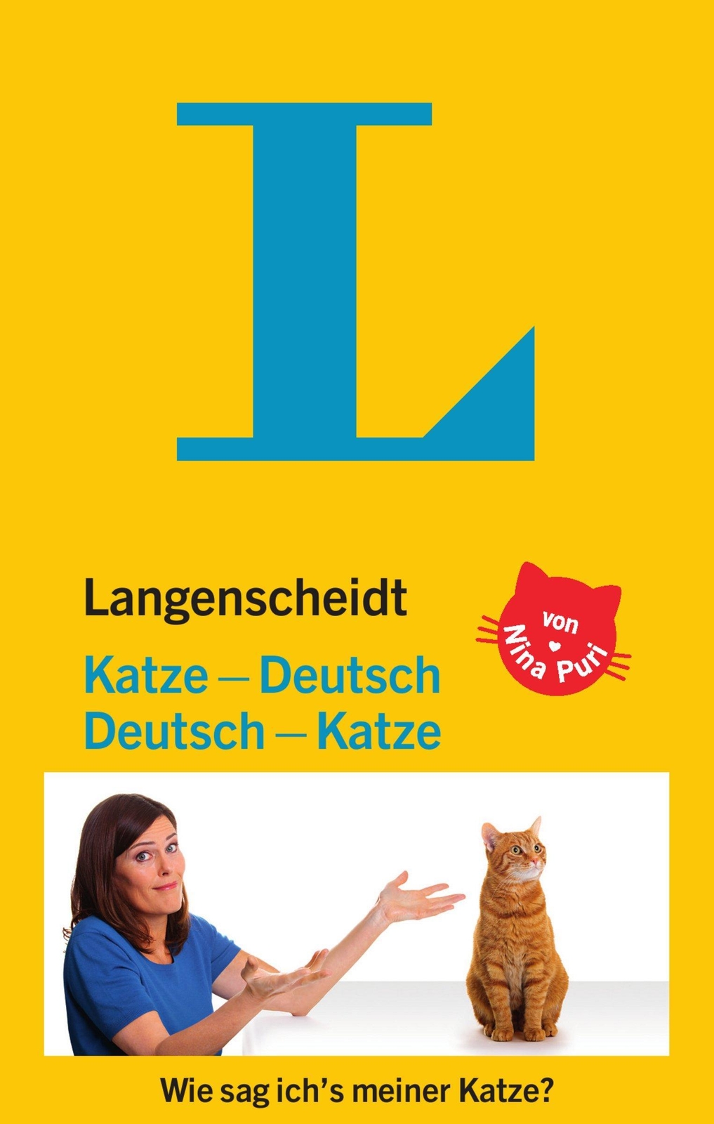 Thumbnail - Langenscheidt Katze-deutsch/deutsch-katze, Nina Puri