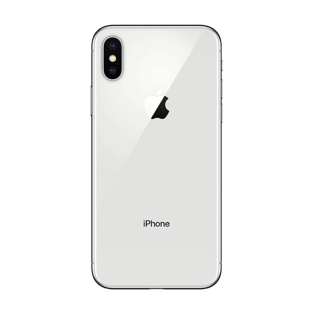 iPhone X シルバー 81% 64GB Apple iPhone X 64GB/256GB - Space Gray/Silver - Unlocked 4G Phone