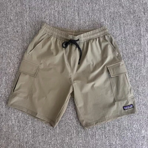 New Men's Quick-drying Fashion Summer Breathable Beach Shorts - Picture 13 of 14