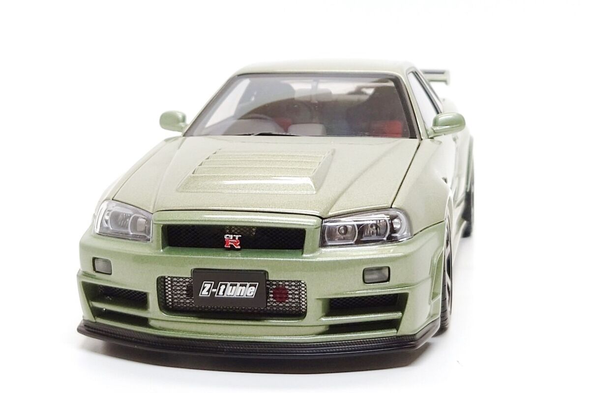 AUTOart 1:18 Nissan Skyline GT-R (R34) NISMO Z-Tune in AUTOart 1:18 Nissan Skyline GT-R (R34) NISMO Z-Tune in