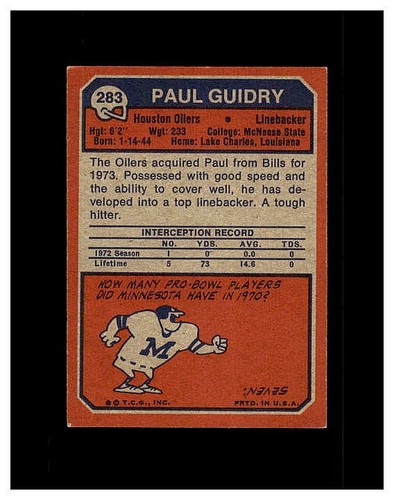 1973 TOPPS FOOTBALL YOU PICK FINISH OR UPGRADE YOUR SET HIGHER GRADE SET BREAK - Picture 3 of 457