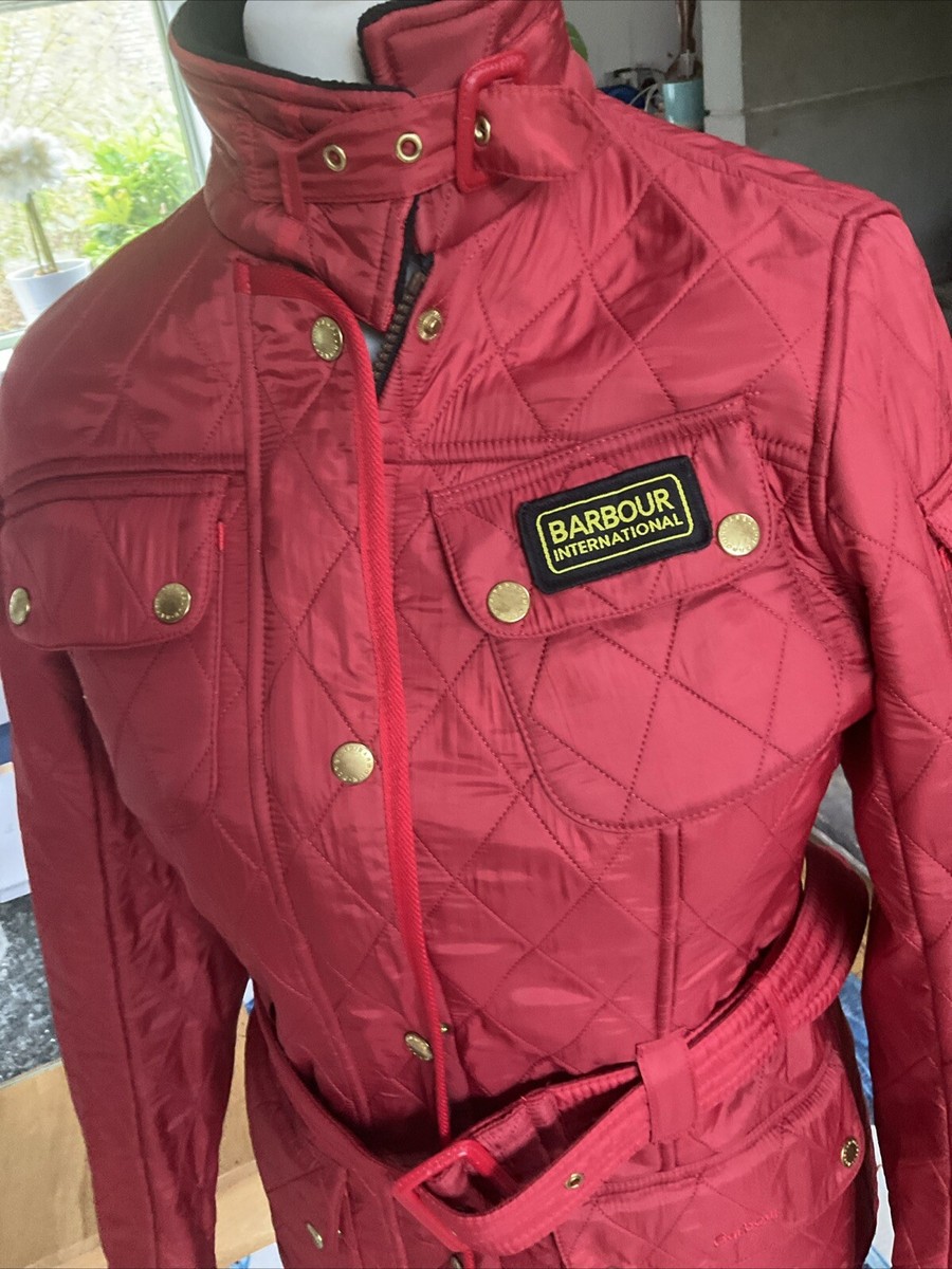 Womens Jacket Barbour International Barbour Coat Mens Pink Barbour