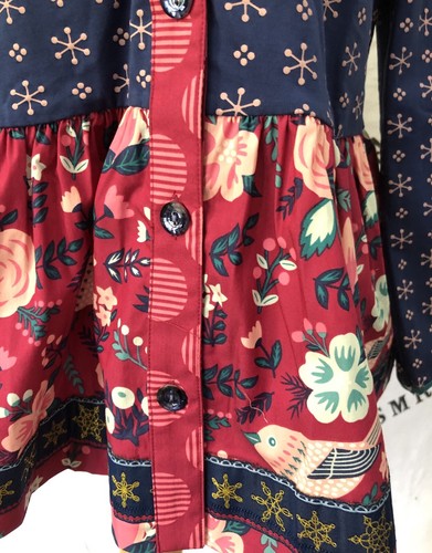 Wildflowers clothing Written in the stars keepsake tunic jacket size 12 NWT - Picture 4 of 7