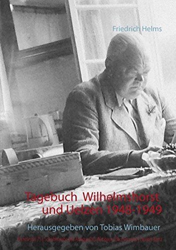 Thumbnail - Tagebuch Wilhelmshorst / Uelzen 1948-1949, Herausgegeben Von Tobias