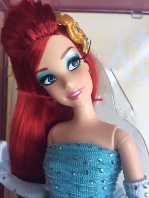 ariel designer doll