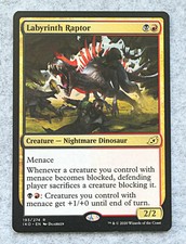 MTG LABYRINTH RAPTOR - Ikoria: Lair of Behemoths Rare Eng.