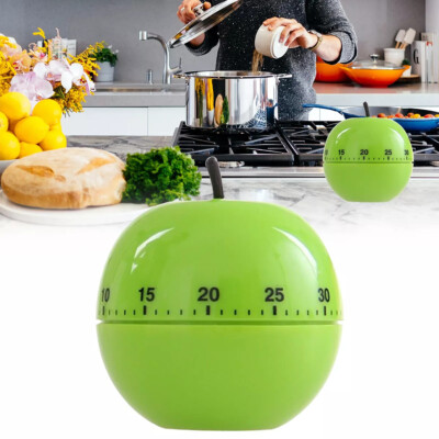 Kitchen Timer Apple Egg Timer Cooking Clock Mechanical Timing For Food Baking