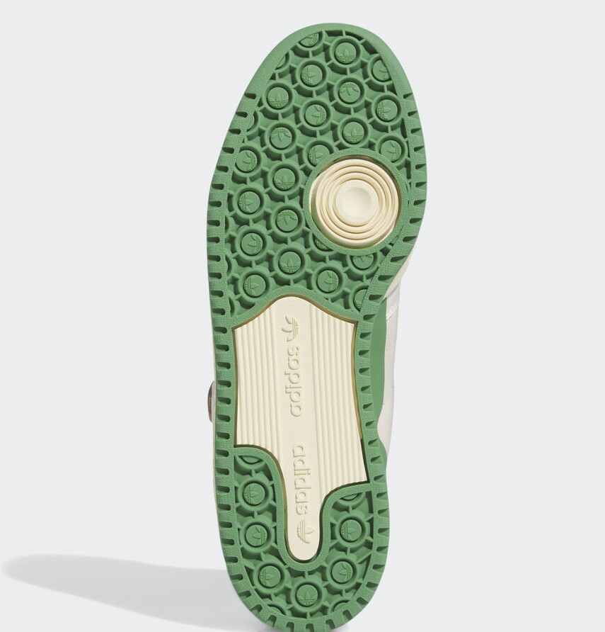 adidas forum 84 low pine green
