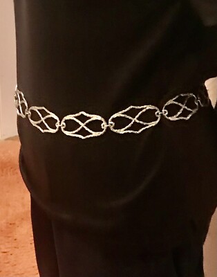 New Silver Color Adjustable Chain Link Belt Chain-link belt - Teen | MANGO USA main image 4