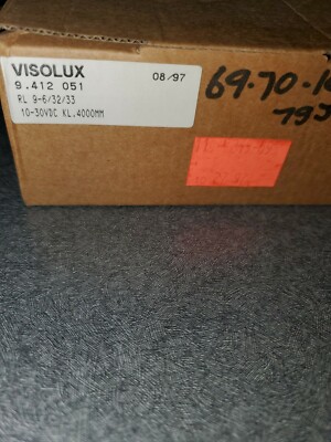 Visolux 10-30 VDC KL 4000 MM, RL 9-6/32-33, 9.412 051