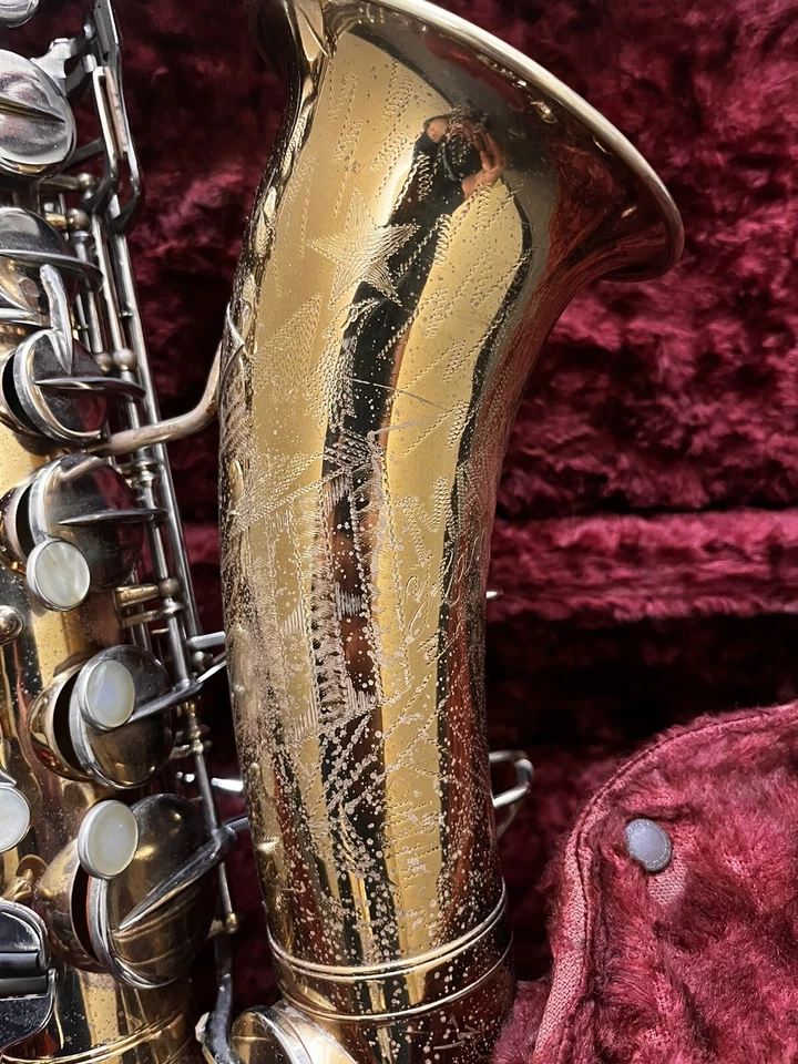 Vintage 1937 Martin Handcraft Committee Low Pitch Alto Sax (w/ Premium Overhaul) - Image 3 of 4