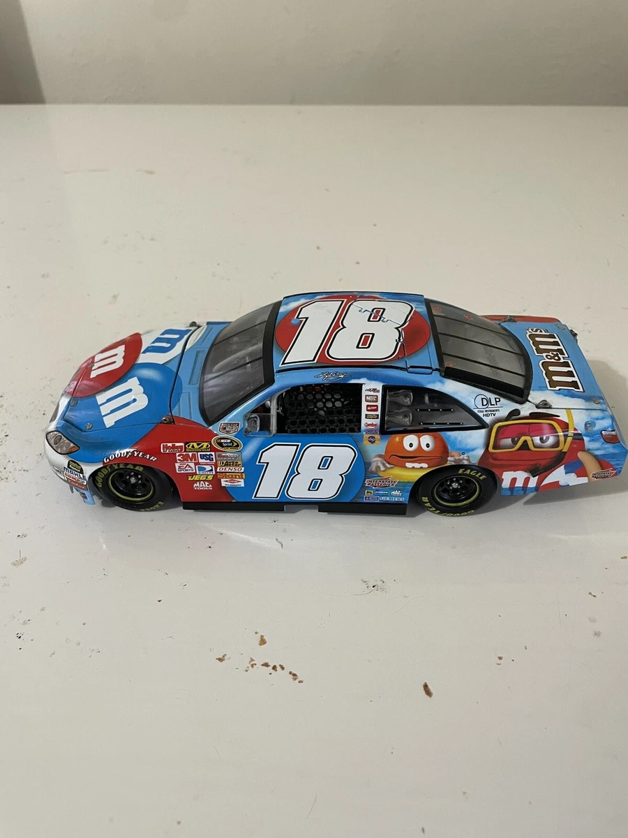 Action Kyle Busch Diecast Racing Cars 2008 Vehicle Year for sale