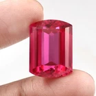 Natural Flawless Mozambique Red Ruby Loose Fancy Cushion Cut Gemstone 18x13 mm