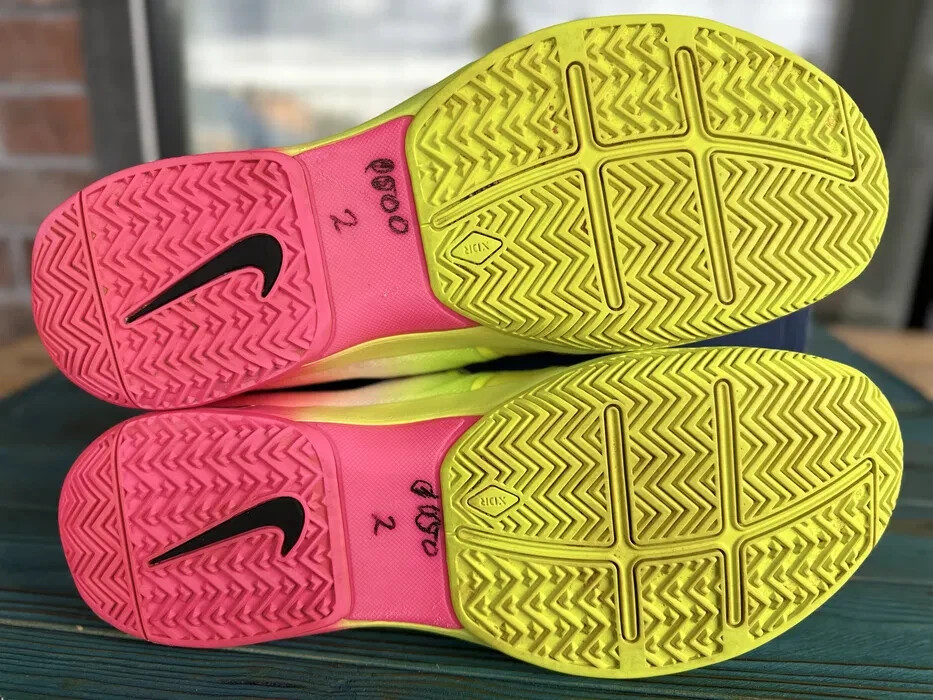 Nike Zoom Vapor 9.5 Tour Men's Tennis Shoe Yellow/Pink | eBay Nike Zoom Vapor 9.5 Tour Men's Tennis Shoe Yellow/Pink | eBay