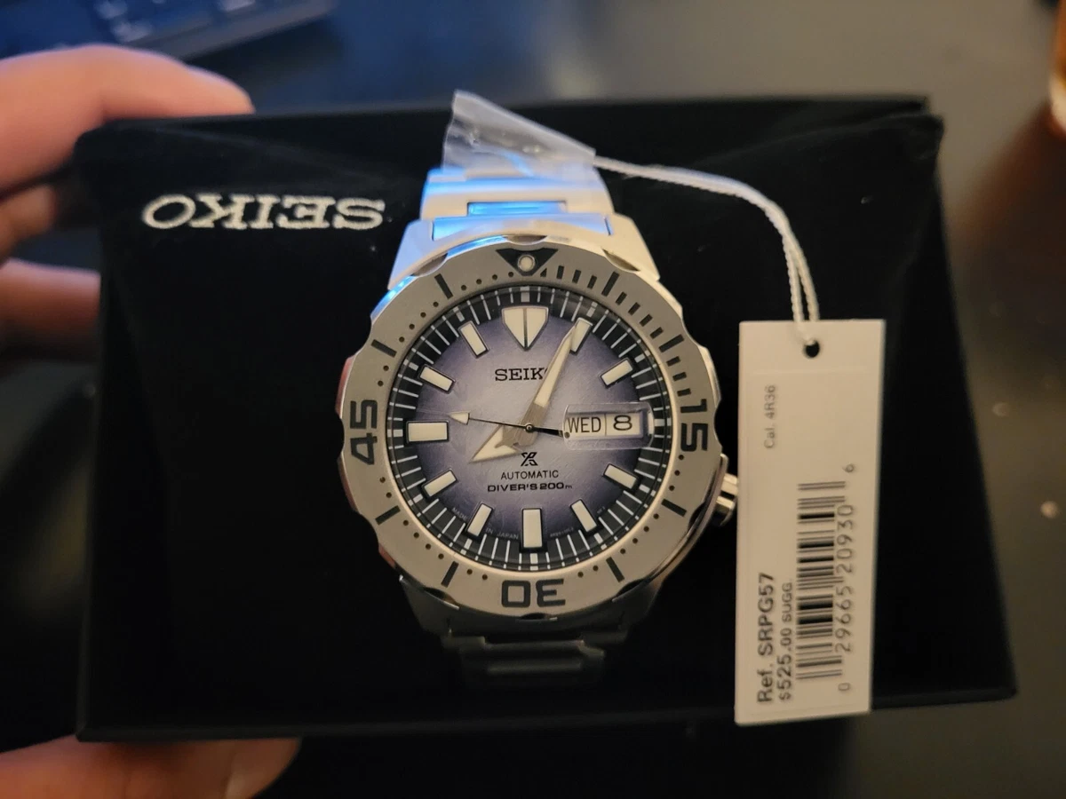 seiko monster save the ocean