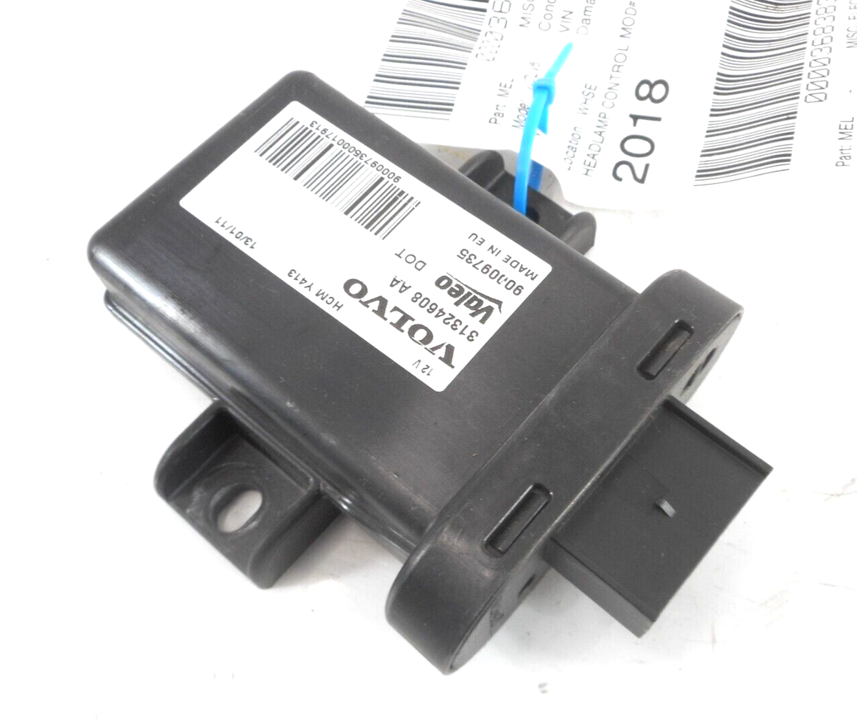 11 Volvo XC60 Headlamp Control Module OEM 31324608 | eBay 11 Volvo XC60 Headlamp Control Module OEM 31324608 | eBay