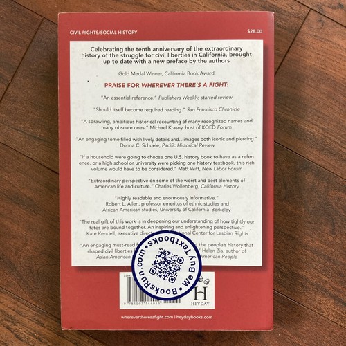 Wherever There's a Fight, 10th Anniversary Edition : How Runaway Slaves,... - Picture 2 of 2
