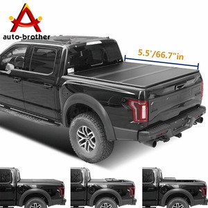 5 5 66 7 Hard Tri Fold Truck Bed Tonneau Cover For Toyota 2007 2015 Tundra Ebay