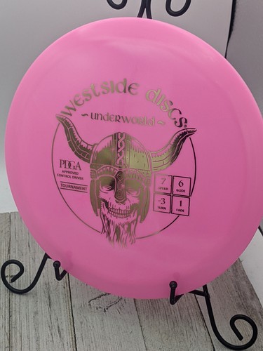 Westside Discs Tournamen Underworld Driver Disc Golf Disc 173 Grams - Picture 4 of 11
