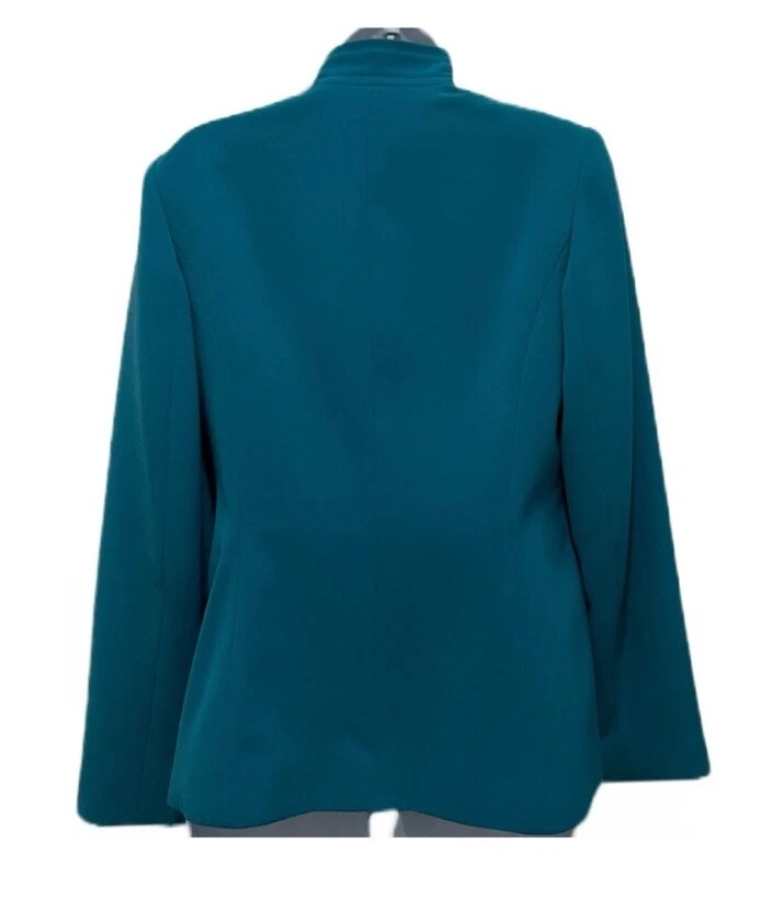 Blazer Votre Nom verde azulado talla 0 Foto 3 de 3