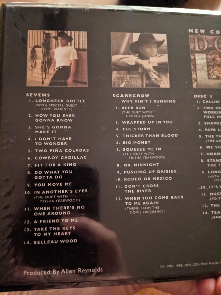 Garth Brooks THE LIMITED SERIES CD + DVD / Collector's Edition Box Set 1998 - Image 3 of 4